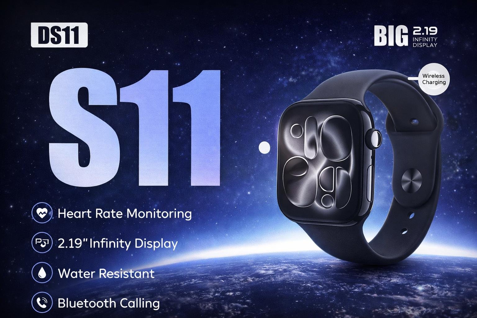 DS 11 WATCH
